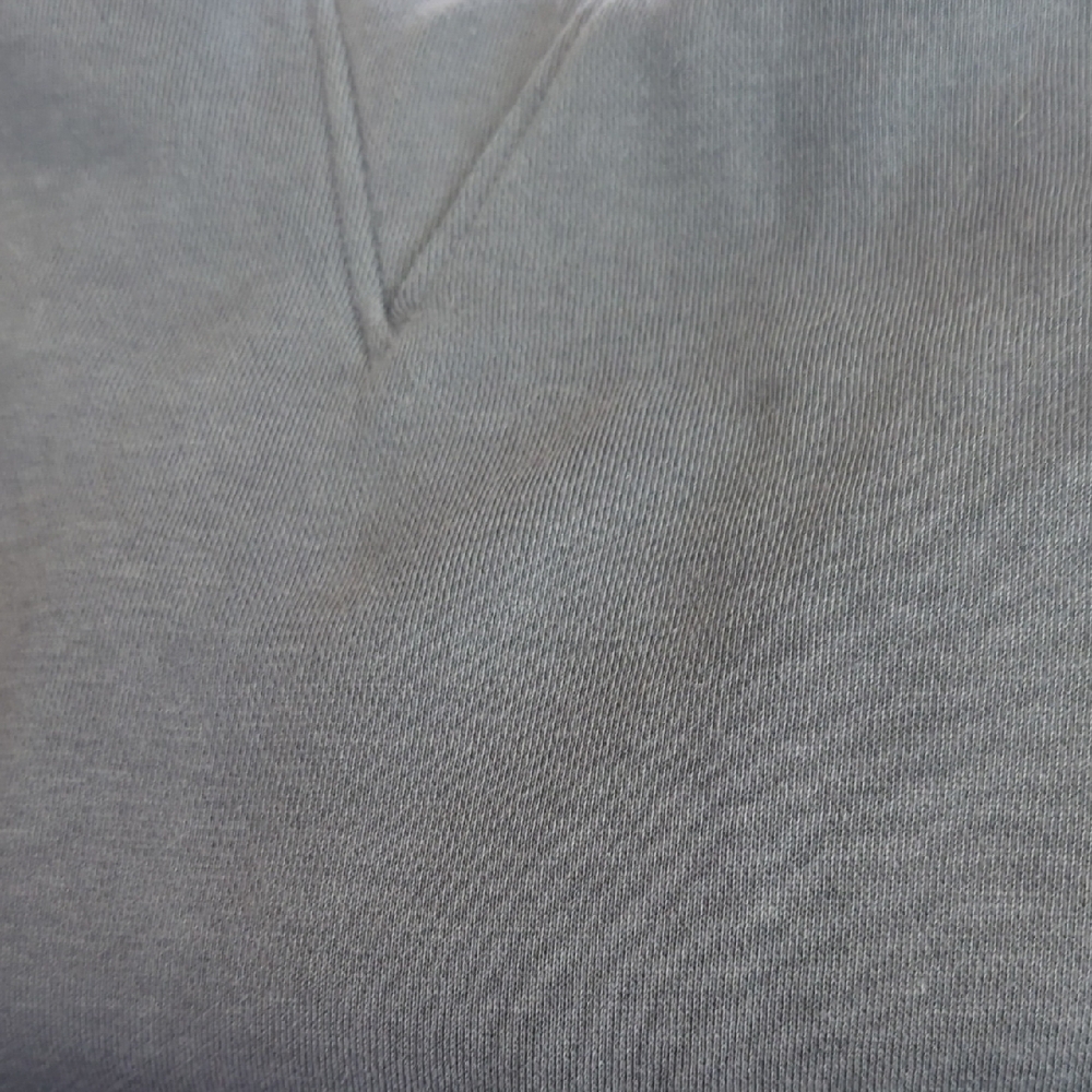 3 For $30. Gray Sweater with Ribbed Cuffs - Picture 8 of 8